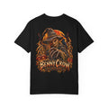 Benny Crow: The Last Scare — Black Garment-Dyed T-Shirt