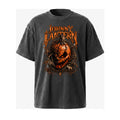 Johnny Lantern: The Night Harvest — Vintage Black Mineral-Washed T-Shirt